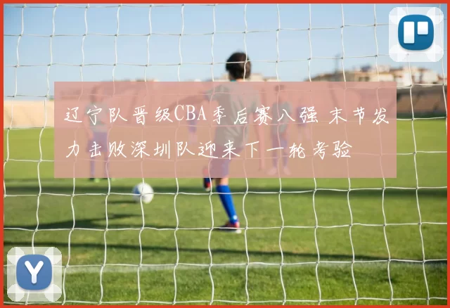 辽宁队晋级CBA季后赛八强 末节发力击败深圳队迎来下一轮考验