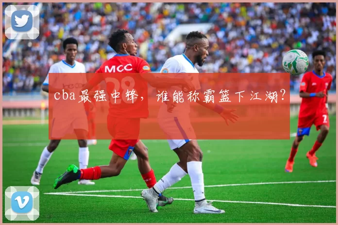 cba最强中锋,谁能称霸篮下江湖?