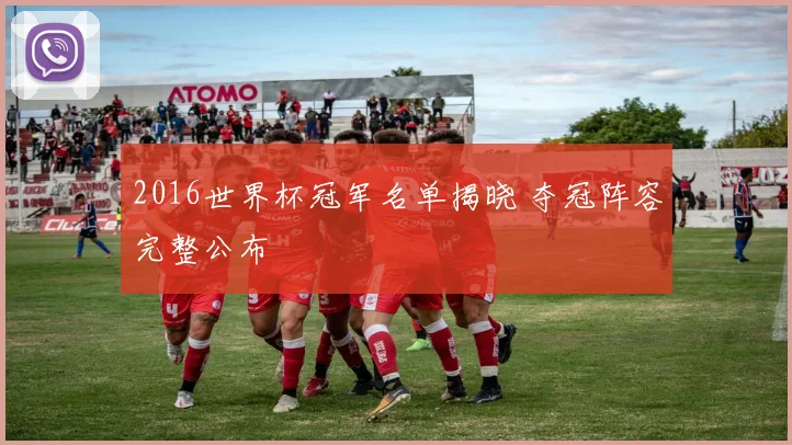 2016世界杯冠军名单揭晓 夺冠阵容完整公布